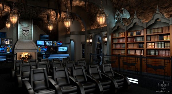 Fancy a Dark Knight themed custom home theater for $2 million Fancy a Dark Knight themed custom home theater for $2 million