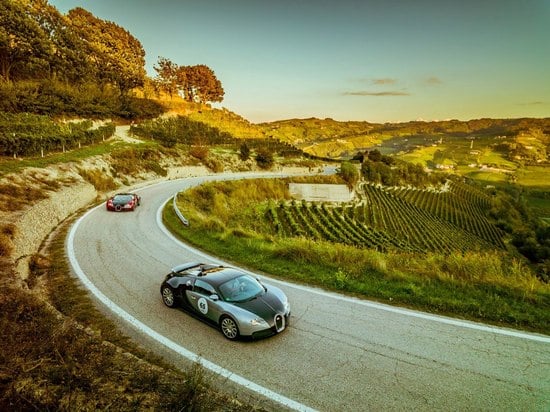 Bugatti Veyron grand tour of Europe