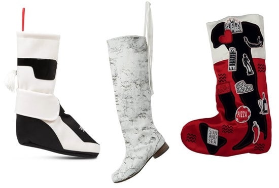 Designer Christmas stockings by Karl Lagerfeld and others are up for grabs at Selfridges