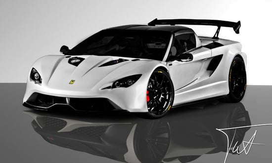 Tushek Renovatio T500 and Forego T700 cars to take on the Lamborghini Aventador Tushek Renovatio T500 and Forego T700 cars to take on the Lamborghini Aventador