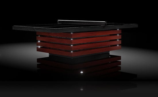 11Ravens’ hand crafted Theseus table tennis table makes the game more suave 11Ravens’ hand crafted Theseus table tennis table makes the game more suave