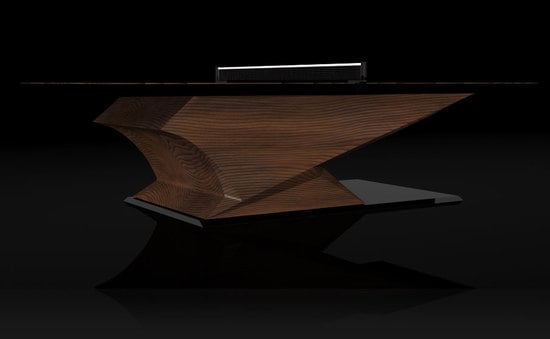 11Ravens’ hand crafted Theseus table tennis table makes the game more suave 11Ravens’ hand crafted Theseus table tennis table makes the game more suave
