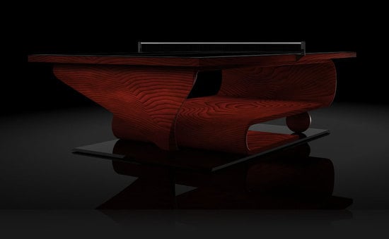 11Ravens’ hand crafted Theseus table tennis table makes the game more suave 11Ravens’ hand crafted Theseus table tennis table makes the game more suave