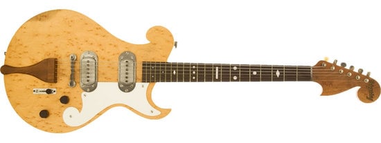 1949 Bigsby Birdseye Maple Solid Body Electric Guitar fetches $266,500