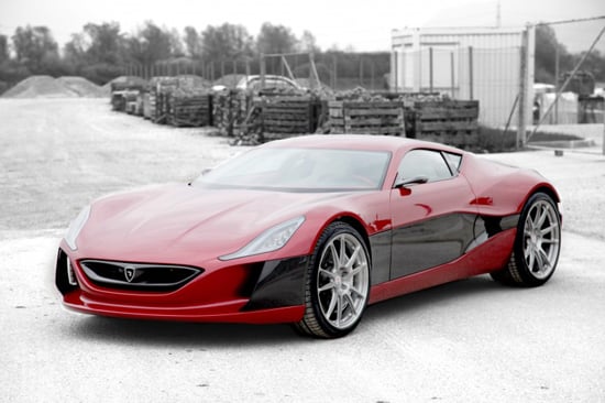Rimac begins reservations for superfast and environmentally-sound Concept One