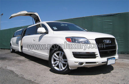 Audi on 2010 Audi Q7 Stretch Limousine  Beauty Extended On Wheels