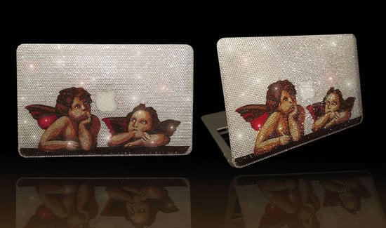 2011 Macbook Air is showered with 20,000 Swarovski crystals