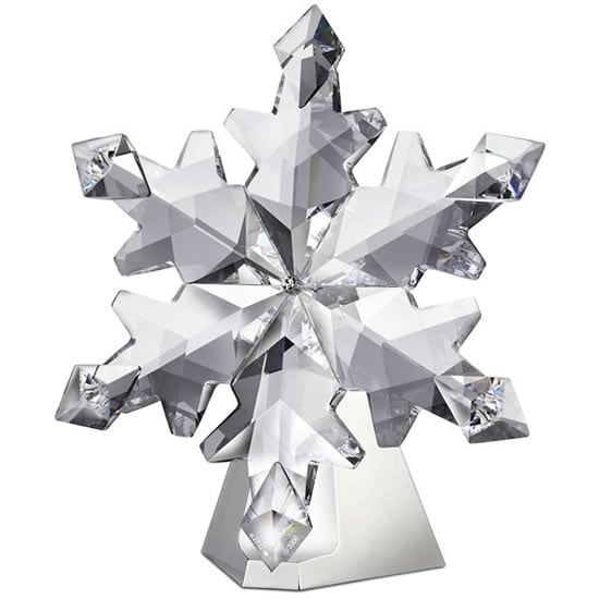 2012 Swarovski Christmas Snowflake Ornament is the largest till date
