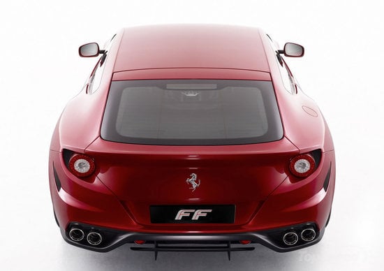 Neiman Marcus offers a special edition 2012 Ferrari FF this Christmas Neiman Marcus offers a special edition 2012 Ferrari FF this Christmas