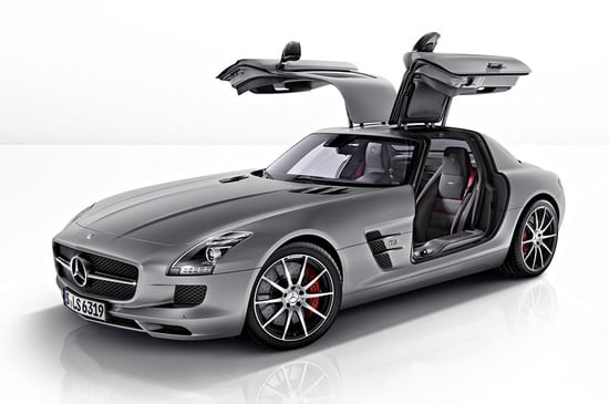 New 2013 Mercedes Benz SLS AMG GT sports added horsepower and performance