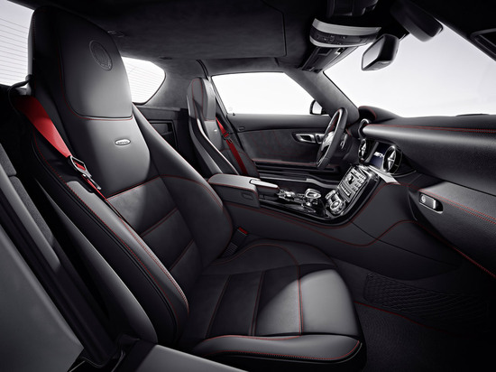 New 2013 Mercedes Benz SLS AMG GT sports added horsepower and performance New 2013 Mercedes Benz SLS AMG GT sports added horsepower and performance
