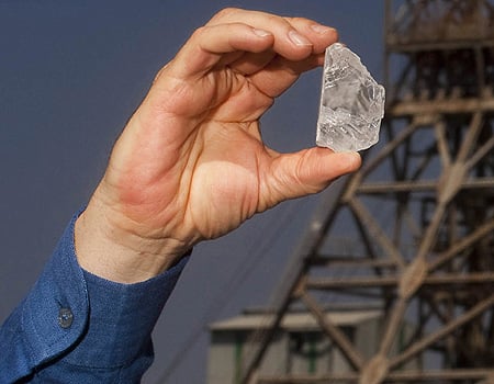 Precious 507.55 carat diamond discovered in South African mine