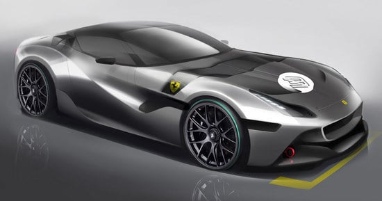 One off Ferrari 599 GTO based supercar is in the making for a Dubai based businessman One off Ferrari 599 GTO based supercar is in the making for a Dubai based businessman