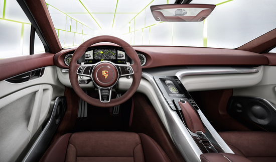 Porsche Sport Turismo Concept is a plug in Panamera Porsche Sport Turismo Concept is a plug in Panamera