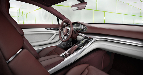 Porsche Sport Turismo Concept is a plug in Panamera Porsche Sport Turismo Concept is a plug in Panamera