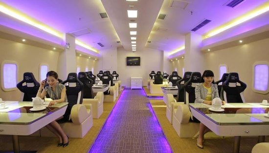 Airbus A380 themed restaurant opens in China