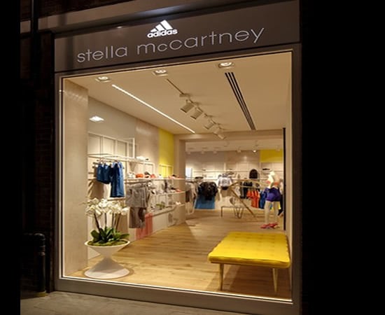 First Adidas by Stella McCartney store opens up in London