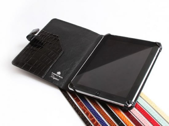 Alligator iPad case by Domenico Vacca Alligator iPad case by Domenico Vacca