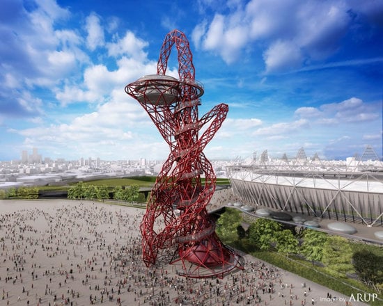 Eccentric $28.8 million ArcelorMittal Tower to be Britain’s monument for 2012 Olympic Games
