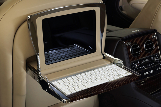 Bentley Mulsanne Executive Interior Concept debuts at Frankfurt Bentley Mulsanne Executive Interior Concept debuts at Frankfurt