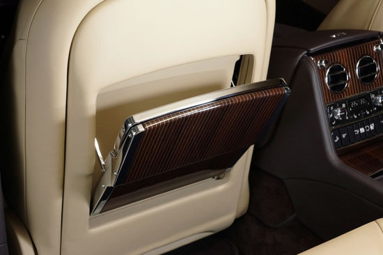 Bentley Mulsanne Executive Interior Concept debuts at Frankfurt Bentley Mulsanne Executive Interior Concept debuts at Frankfurt
