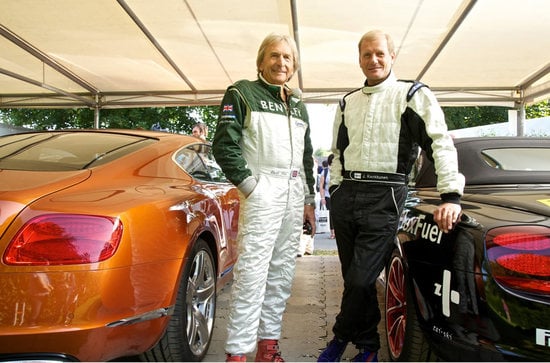 Bentley to debut new model and make its largest ever presence at 2012 Goodwood Festival of Speed Bentley to debut new model and make its largest ever presence at 2012 Goodwood Festival of Speed
