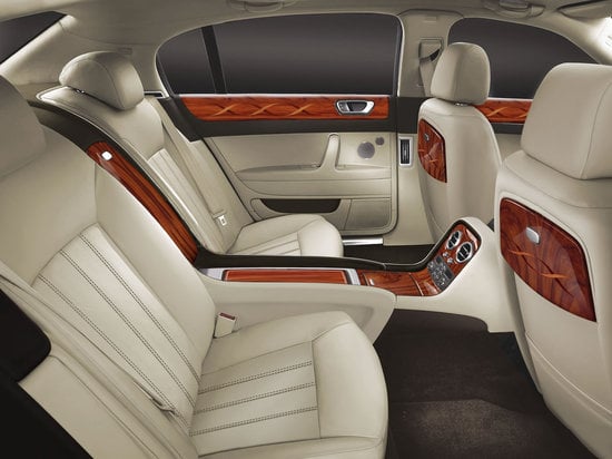 Bentley and Linley launch special Continental Flying Spur only for China Bentley and Linley launch special Continental Flying Spur only for China