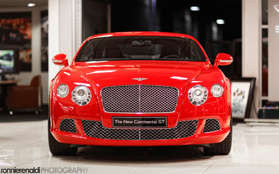 2012 Bentley Continental GT   Gallery