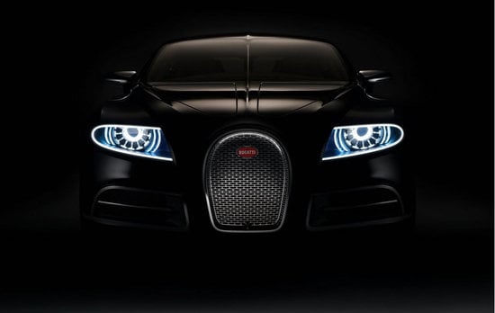 Images of the Bugatti Galibier 16C Concept car