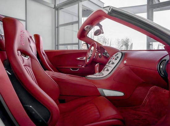 Bugatti Veyron Grand Sport Wei Long edition debuts at Beijing Motor Show Bugatti Veyron Grand Sport Wei Long edition debuts at Beijing Motor Show