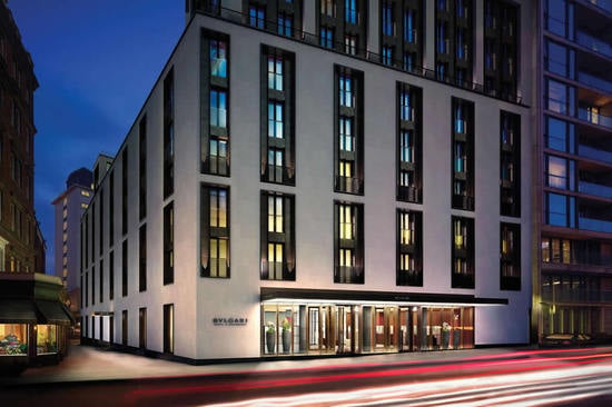 Bvlgari Hotels and Residences London