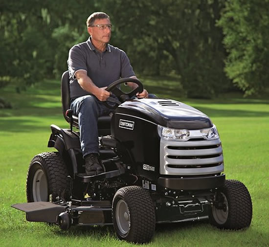 CTX, the Cadillac of lawn tractor heads to Detroit Auto Show