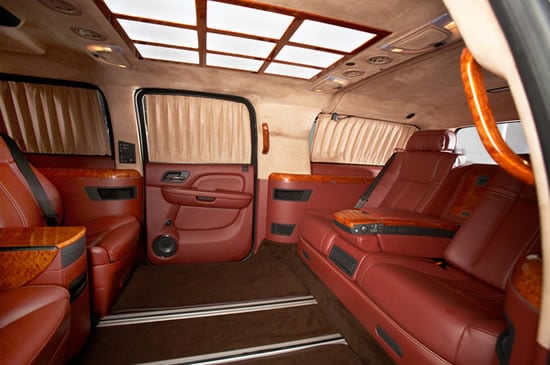 Cadillac Escalade Esv Xl Is Stretched Into A Vip Business Limousine Cadillac Escalade Esv Xl 2 Jpg