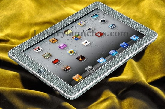 Worlds most expensive iPad for $1.2 million dazzles with 300 carat diamonds
