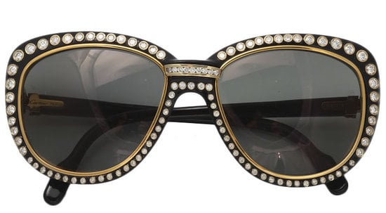 The $25,000 Cartier Paris Sunglasses glam up with gold and diamonds