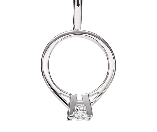 Harry Winston bracelet with charms embellish the wrist Harry Winston bracelet with charms embellish the wrist