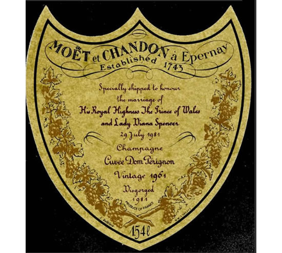 Celebrate the Big Day with the Dom Pérignon Wedding Celebrate the Big Day with the Dom Pérignon Wedding