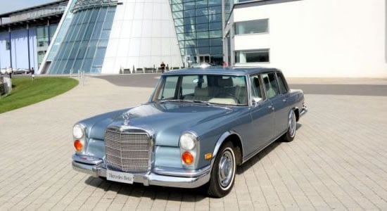 1969 Mercedes Benz owned by Elvis Presley expected to fetch $310,000