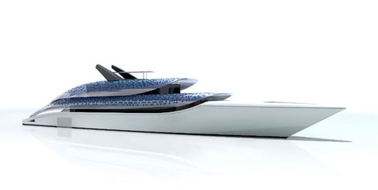 Steve Jobs was designing a personal superyacht with Feadship