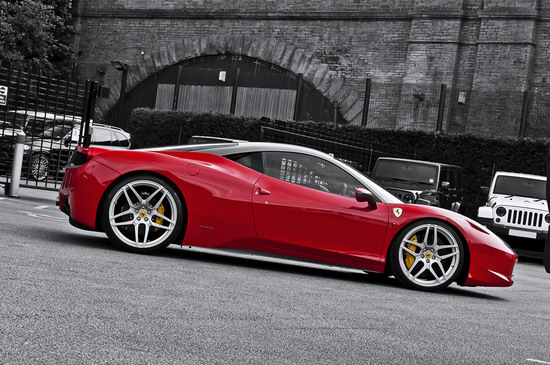 Afzal Kahn’s bespoke Ferrari 458 Italia, set apart from the rest Afzal Kahn’s bespoke Ferrari 458 Italia, set apart from the rest