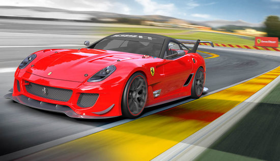 Ferrari 599XX Evo worth $1.6 million to be auctioned to help Italys earthquake victims Ferrari 599XX Evo worth $1.6 million to be auctioned to help Italys earthquake victims