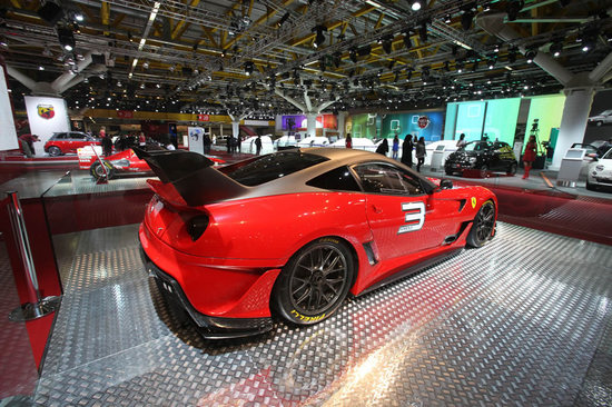 Ferrari 599XX Evo worth $1.6 million to be auctioned to help Italys earthquake victims Ferrari 599XX Evo worth $1.6 million to be auctioned to help Italys earthquake victims