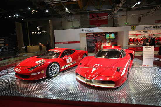 Ferrari 599XX Evo worth $1.6 million to be auctioned to help Italys earthquake victims Ferrari 599XX Evo worth $1.6 million to be auctioned to help Italys earthquake victims