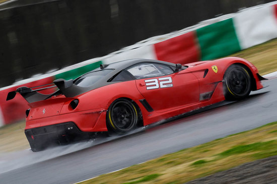 Ferrari 599XX Evo worth $1.6 million to be auctioned to help Italys earthquake victims Ferrari 599XX Evo worth $1.6 million to be auctioned to help Italys earthquake victims