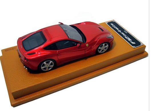 Ferrari F12 Berlinetta 1:43 scale model makes for a perfect mantelpiece ornament Ferrari F12 Berlinetta 1:43 scale model makes for a perfect mantelpiece ornament