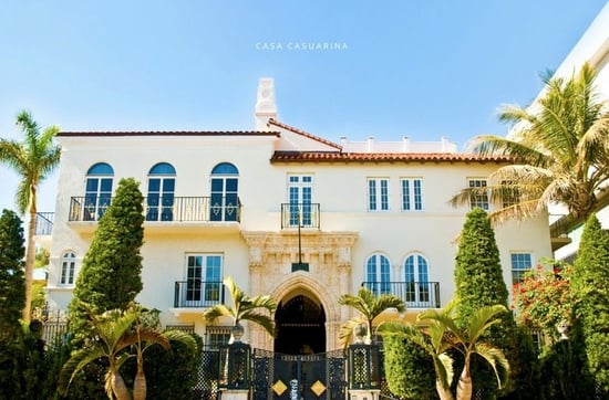 Gianni Versaces Miami Beach house with a pool lined with 24kt gold is up for $125 million