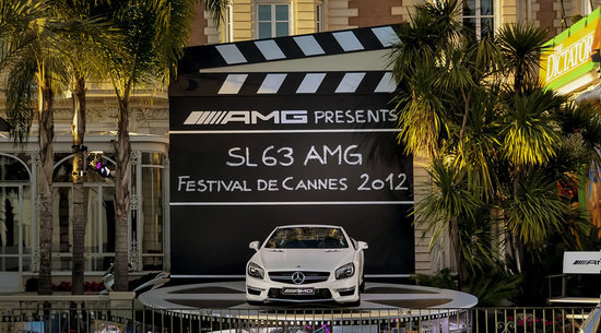 Gold Mercedes Benz cars will ferry celebrities at the Cannes Film Festival Gold Mercedes Benz cars will ferry celebrities at the Cannes Film Festival