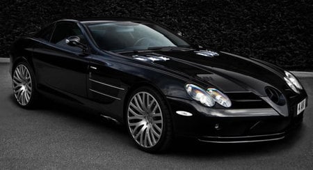 Project Kahn turns McLaren SLR into a carbon fiber beauty