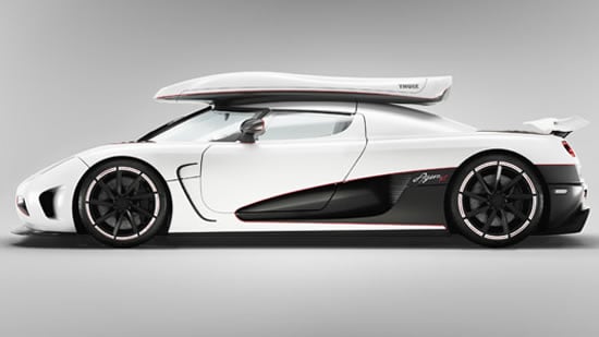 Koenigsegg unveils the Agera R, the worlds most expensive snowboard transporter Koenigsegg unveils the Agera R, the worlds most expensive snowboard transporter