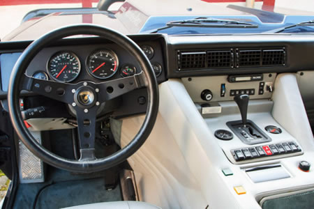 Tina Turner's Mercedes-powered Lambo LM002 is up for sale